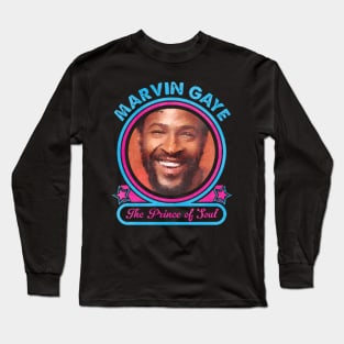 Marvin Gaye Motown Long Sleeve T-Shirt